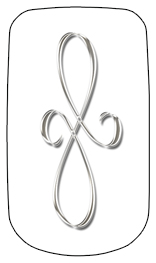 DAROYAL 601 SL WT Silver Scroll White Background copy